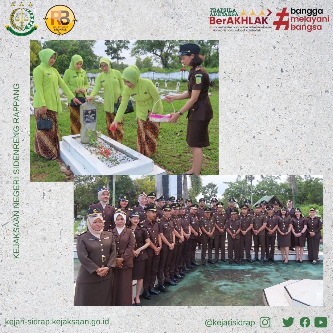 Upacara Ziarah Dalam Memperingati HBA Ke-62 Tahun 2022