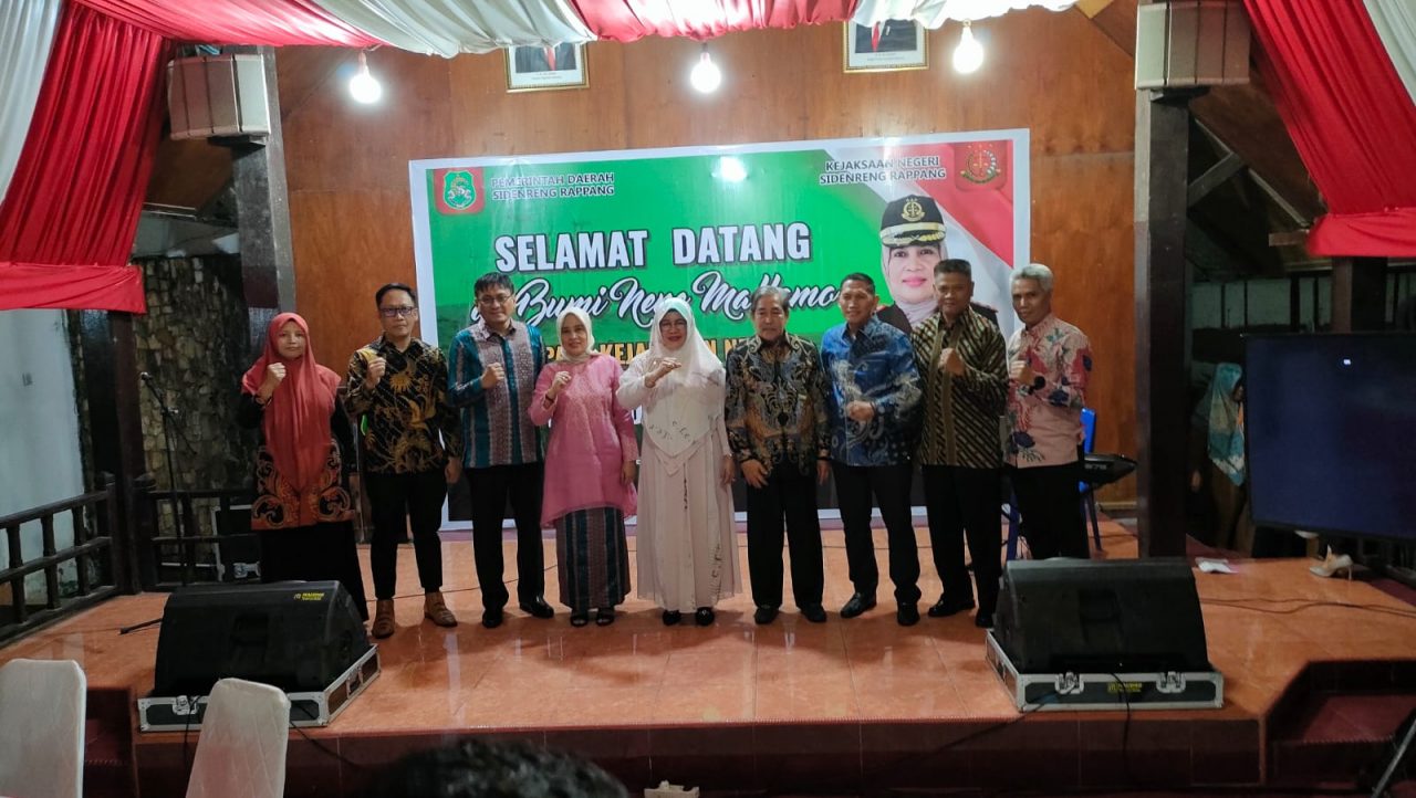 Sambutan Selamat Datang Kajari Sidenreng Rappang di Bumi Nene Mallomo