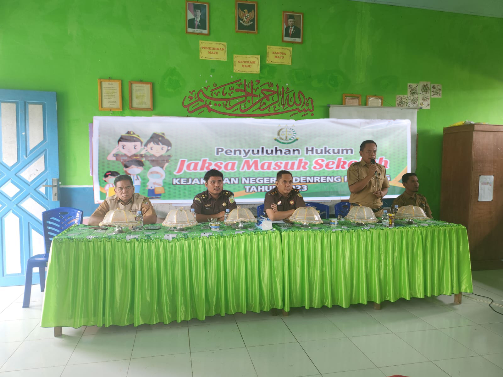 JMS Kejari Sidrap Sasar Peserta Didik, Tanamkan Karakter Anti Korupsi