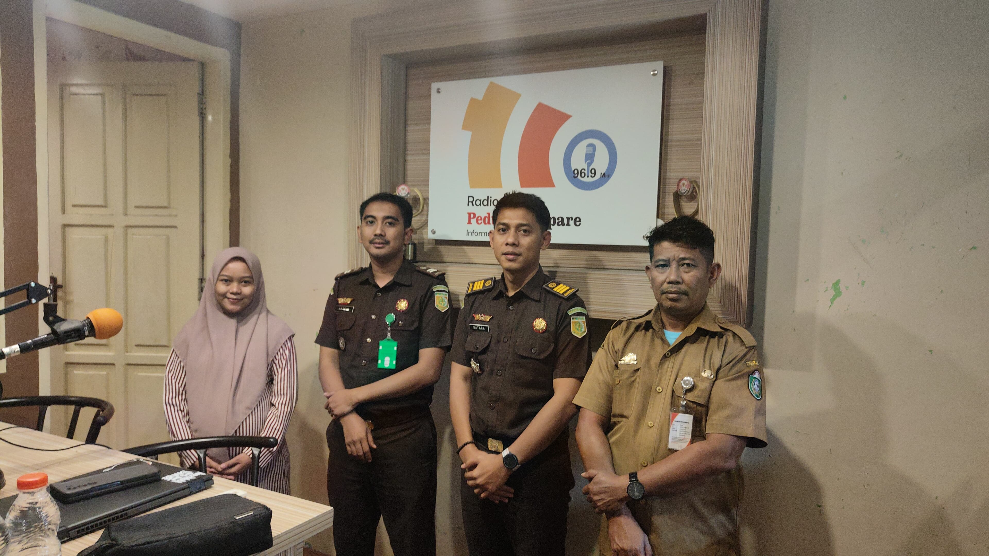 Dialog Interaktif dalam Program Jaksa Menyapa Kejaksaan Negeri Sidrap